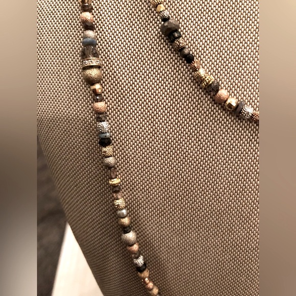 Devon Page McLearu Mixed Media Beaded Rosary - Picture 5 of 12